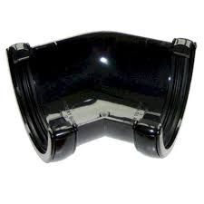 112MM HALF ROUND GUTTER & DOWNPIPE FITTINGS