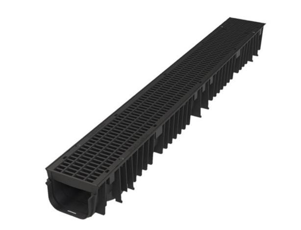 SHALLOW CHANNEL DRAINAGE SYSTEM
