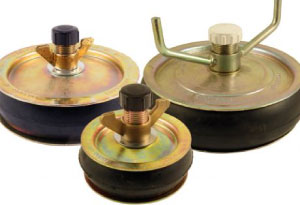 DRAIN TESTING PLUGS