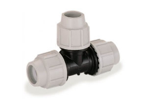 90MM MDPE COMPRESSION FITTINGS 