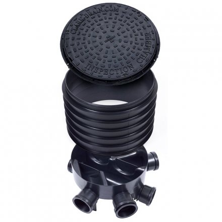 INSPECTION CHAMBERS & RISERS SETS