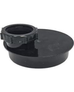 110mm - 40mm Waste Adaptor Black x 5
