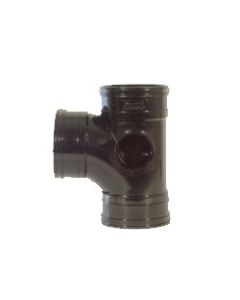 110mm Triple Socket 92.5° Branch
