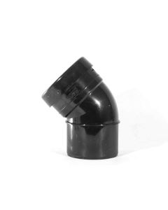 110mm Single Socket 135° Bend