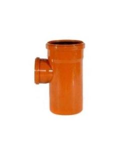 315mm Double Socket Unequal Junction With 90° 110mm Branch