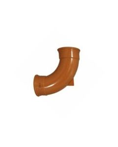 110mm 90° Double Socket Underground Drainage Rest Bend
