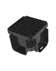 Shallow Quad Box For Shallow Channel Drain