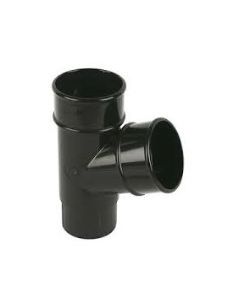 68mm Round Downpipe 112° Branch