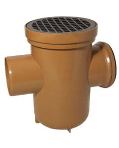 110mm Bottle Gully Back Inlet (Roddable) x 10