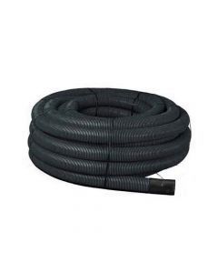 63mm x 50m Black Twinwall Duct Coil x 112