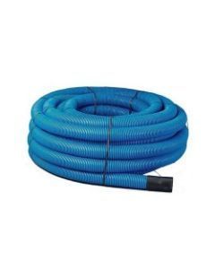 63mm x 50m Blue Twinwall Duct Coil x 112