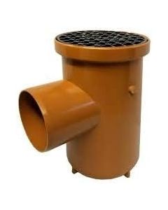 110mm Bottle Gully Roddable x 10
