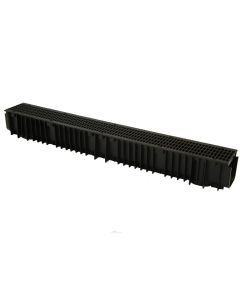 Standard Drain Channel x 1m With HDPE Grate x 96