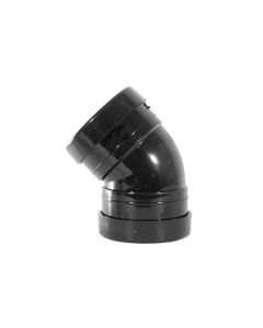 110mm Double Socket 135° Bend