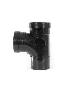 110mm Double Socket 92.5° Branch