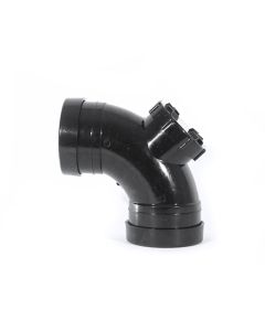 110mm Single Socket 92.5° Access Bend