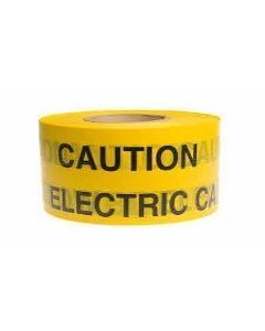 150mm x 365m Yellow Electric Warning Tape
