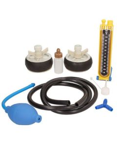 Drain Testing Kit Includes 2x4" Plugs