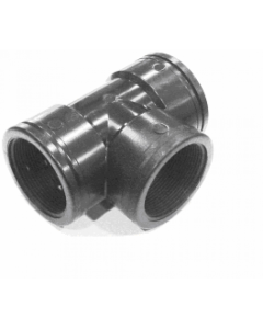½ Inch BSP Female Equal Tee