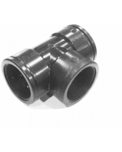 2 Inch BSP Female Equal Tee