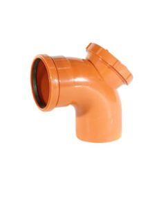 110mm 90° Single Socket Screwed Access Bend