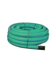 63mm x 50m Green Twinwall Duct Coil x 112