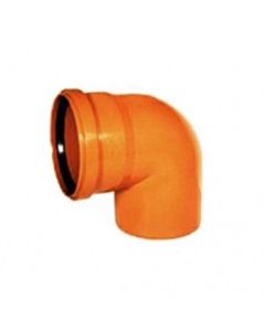 200mm 90° Single Socket (Knuckle) Bend