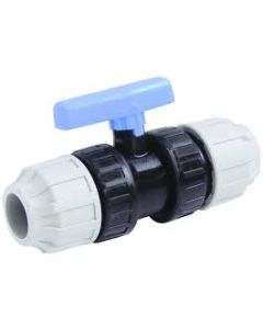 25mm MDPE Stop Valve