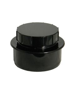 110mm Screwed Access Plug With Spigot Tail