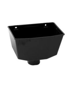 68mm Round Downpipe Hopper Head