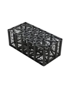 Aquavoid Soakaway Crate x 150 (20 Tonne Crate) 1000mm x 500mm x 400mm C/w Clips & Shear Connectors