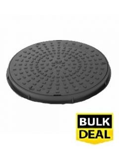 450mm Round Plastic Cover & Frame 35kn x 6