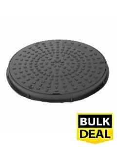 320mm Polypropylene Cover & Frame Pedestrian x 6