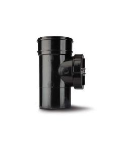 110mm Single Socket Access Pipe