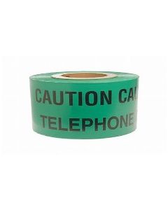 150mm x 365m Green Communication Warning Tape
