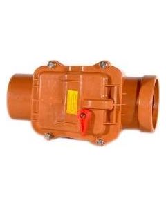110mm Non Return Valve Single Flap