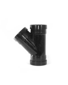 110mm Triple Socket 135° Branch