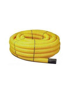 110mm x 50m Yellow Twinwall Duct Coil x 55