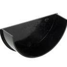 112mm Half Round Gutter Internal Stop End