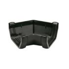 117mm Square Gutter 135° Angle