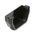117mm Square Gutter External Stop End
