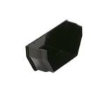 117mm Square Gutter Internal Stop End