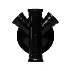 320mm Chamber Base 2 x 110mm Side Inlets & 2 Blanking Plugs