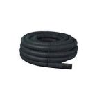 63mm x 50m Black Twinwall Duct Coil x 112