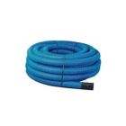 63mm x 50m Blue Twinwall Duct Coil x 112