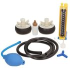 Drain Testing Kit Includes 2x4" Plugs
