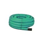 63mm x 50m Green Twinwall Duct Coil x 112