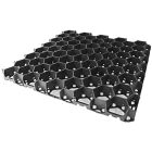 40mm Black Deep Ground Grid 330mm x 330mm