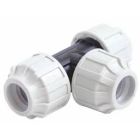 25mm MDPE Tee