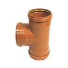 110mm Triple Socket Equal Junction £3.99 Each (NOT SWEPT)